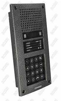 Антивандальное видеопереговорное устройство COMMAX DRC-900LC
