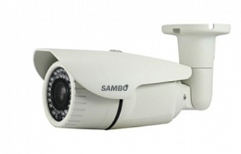 Цветная видеокамера в корпусе с объективом SAMBO SNI440XHV1F