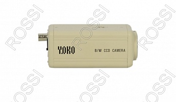 Черно-белая видеокамера в корпусе без объектива YOKO RYK-777F