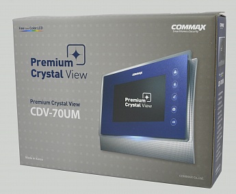 Цветной видеодомофон COMMAX CDV-70UM