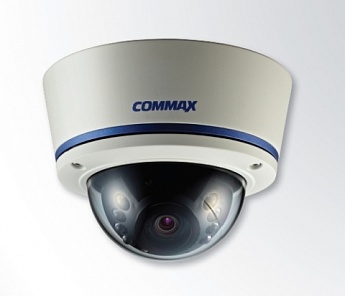 Цветная видеокамера в корпусе с объективом Commax CVD-700M20